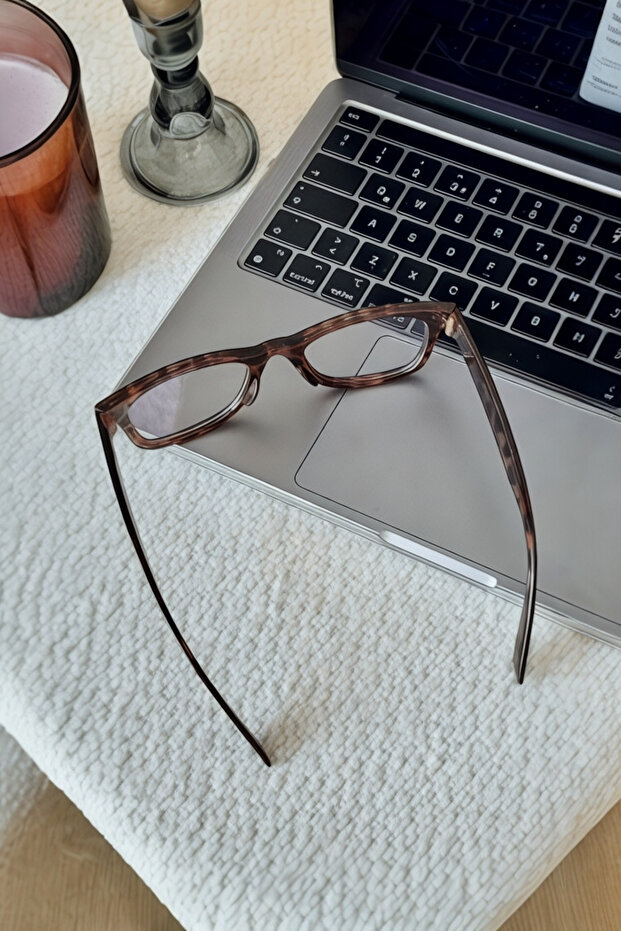 نظارات Bappi̇r Wayfarer Leopard منقوشة بالضوء الأزرق الواقية متوافقة مع البصريات - 3