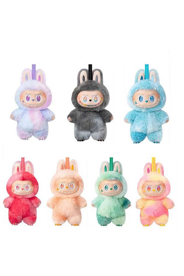 Labubu Have A Seat, Exciting Macaron The Monsters, Biginto Energy Labubu, - 2