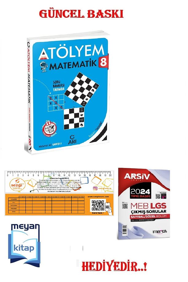 8.sınıf Matemito Matematik Atölyem...hediyeli - 1