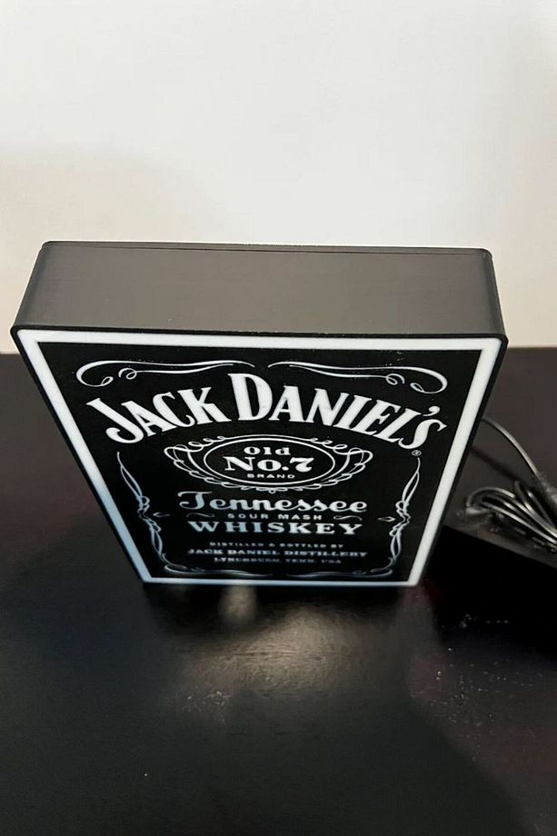 Jack Daniels Tasarımlı Dekoratif Aydınlatma - 3