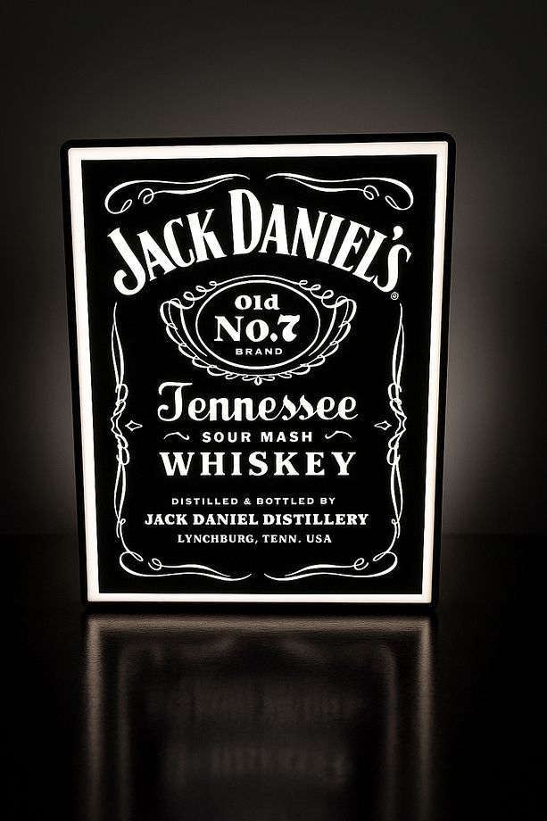Jack Daniels Tasarımlı Dekoratif Aydınlatma - 1