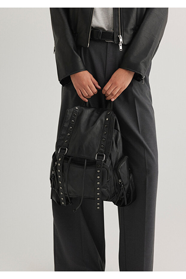Black Backpack 1913015 -900