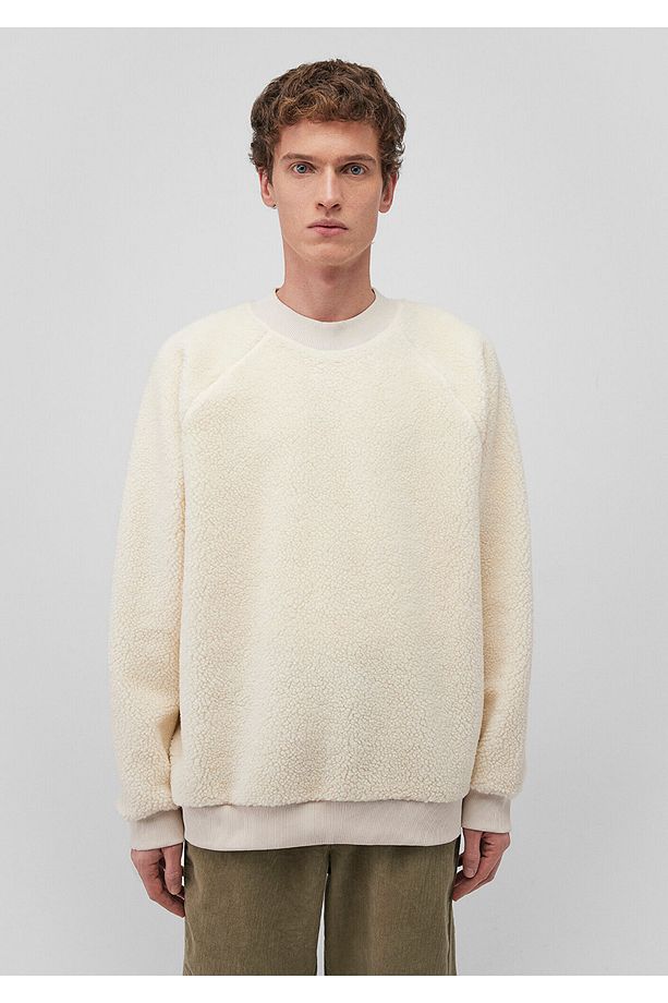 Ekru Sherpa Sweatshirt 0S10260-70057 - 3
