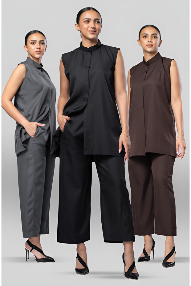 طقم تحت العباءة - 1