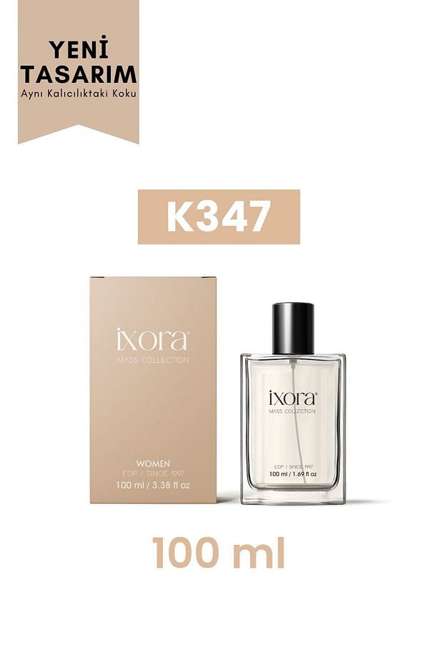 K347 Helen Kadın Parfüm 100 ml Edp - 1