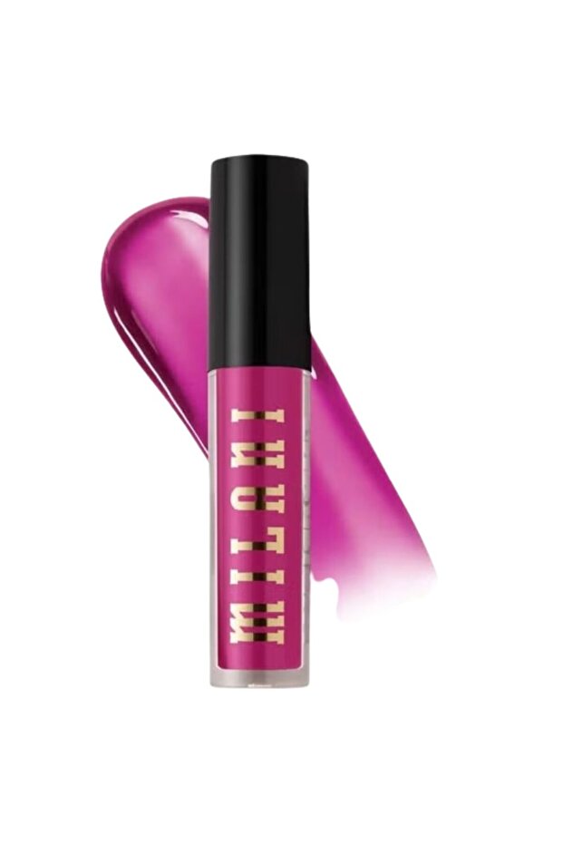 Ludicrous Lip Gloss - 180 Powder Suit | 3D Shine, Non-Sticky, Vegan, Hydrating Lip Gloss