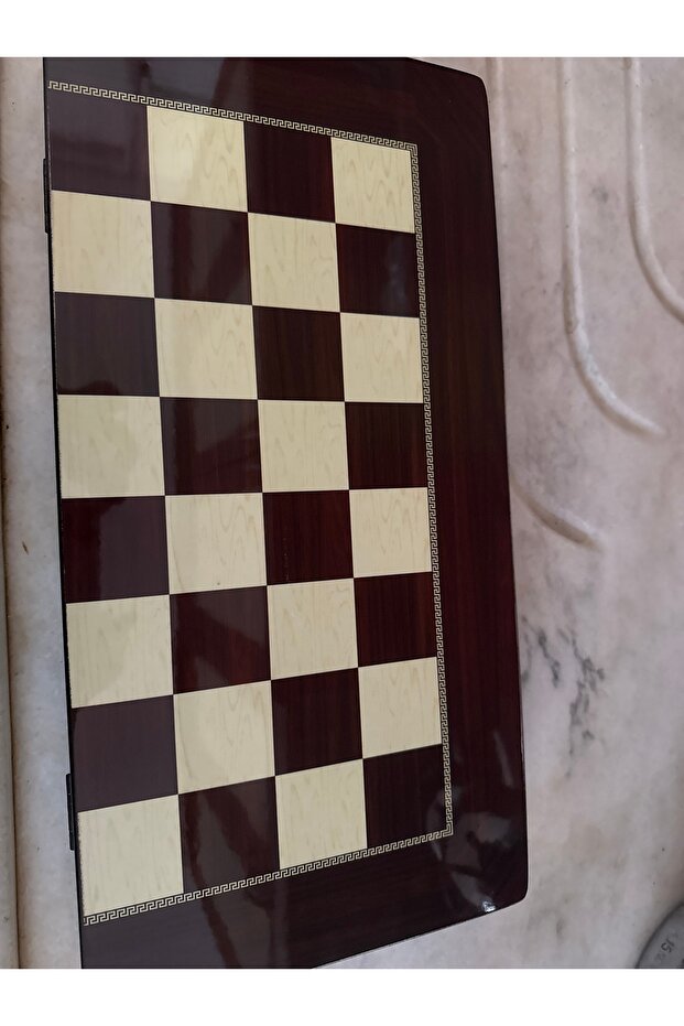 Büyük Boy Polyester Tavla - 1