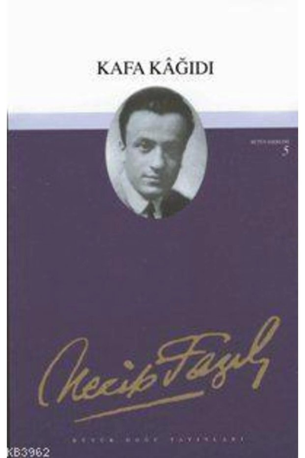 Head Paper - Necip Fazıl Kısakürek