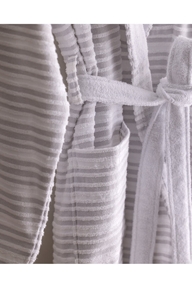 Pile Hamam Unisex Bornoz - 5