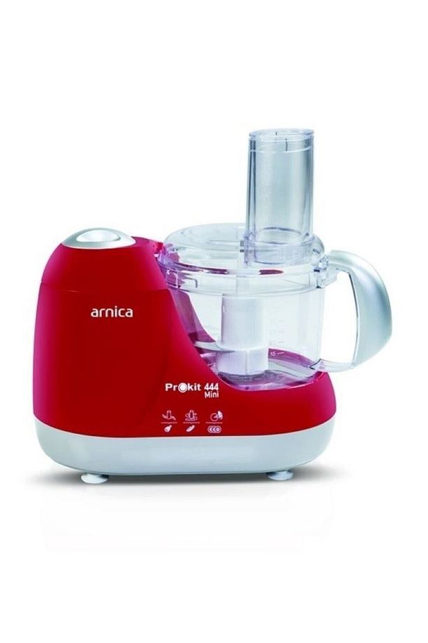 Prokit 444 Mini 600 W Kırmızı Mutfak Robotu Gh21032 - 6