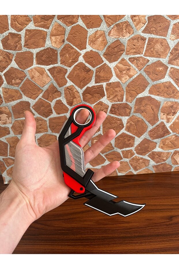 Valorant RGX Karambit (Plastik) - 2