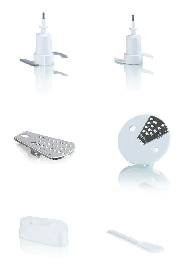 Prokit 444 Mini 600 W Kırmızı Mutfak Robotu Gh21032 - 5