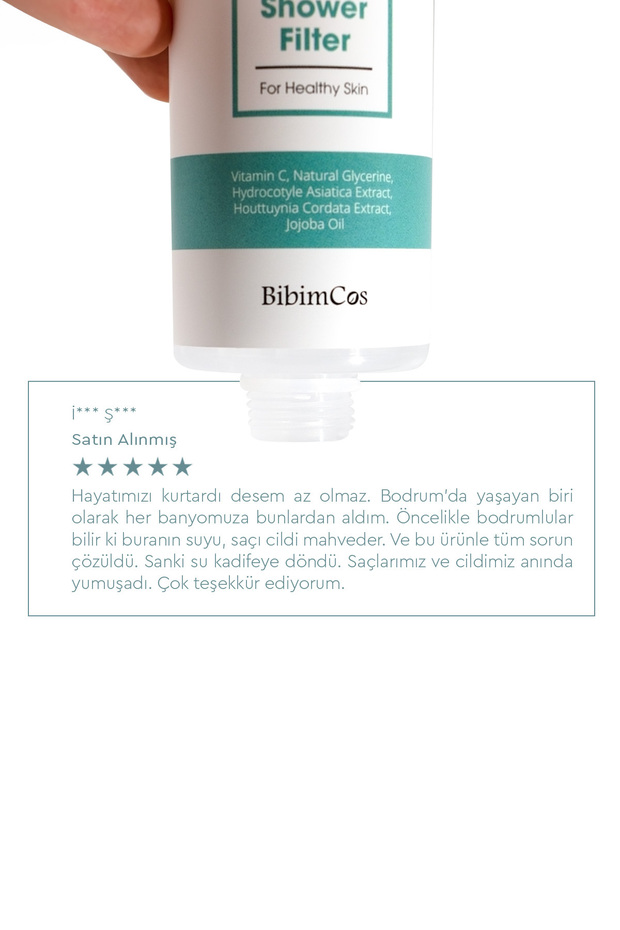 Madeca Shower Filter - Cilt Nemlendirici Ve Besleyici Duş Filtresi - 7