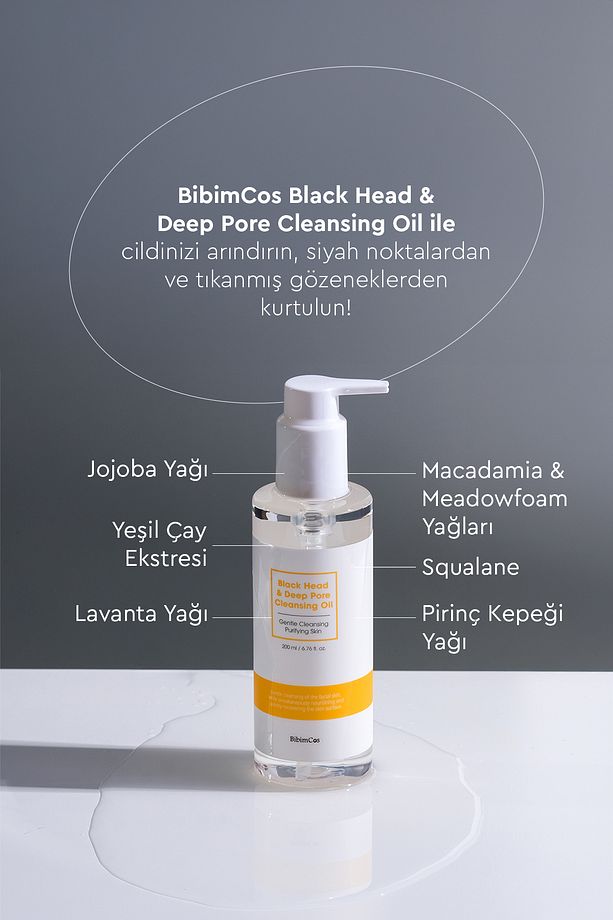 Black Head&deep Pore Cleansing Oil 150ml New Version - 3