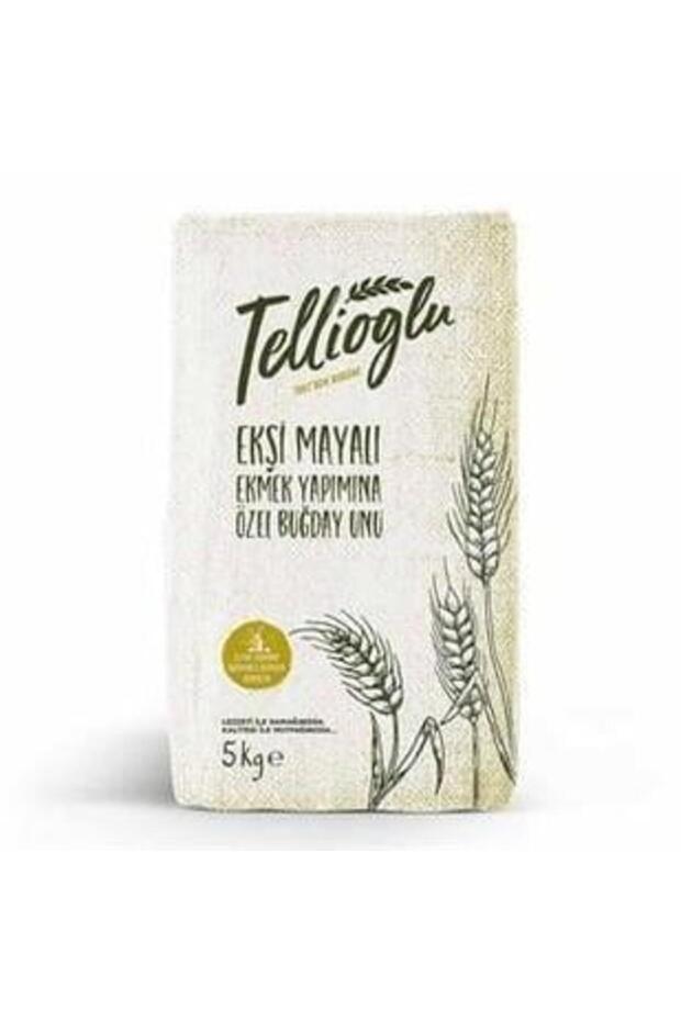 Ekşi Mayalı Ekmek Yapımına Özel Buğday Unu 5Kg - 1