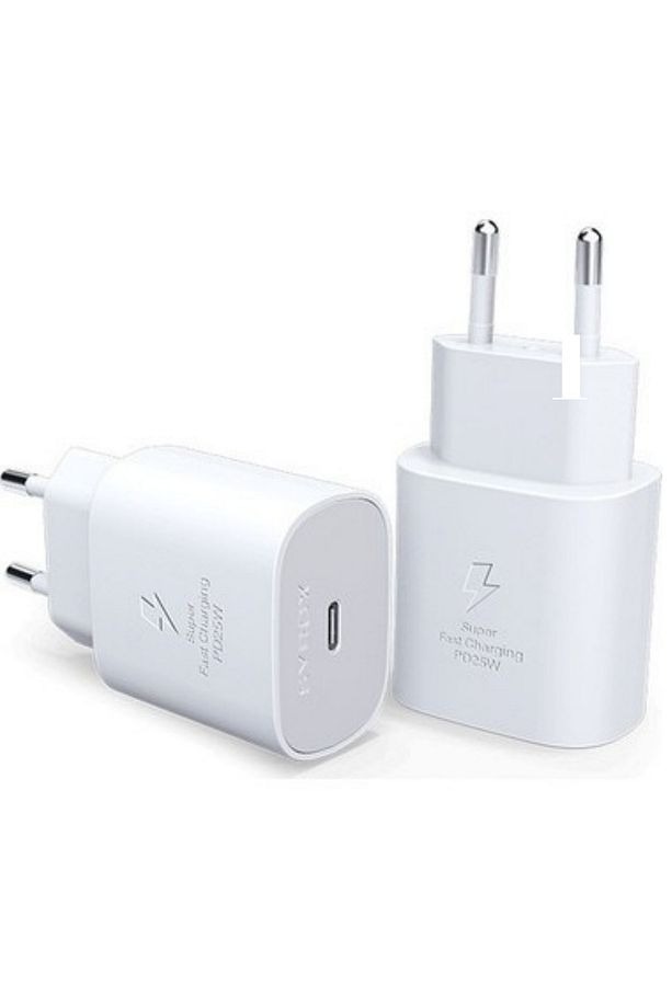 🔌 25w Type-c Girişli 3.0a Hızlı Şarj Adaptörü | Hızlı Şarj Destekli Usb C Duvar Priz Başlığı - 3