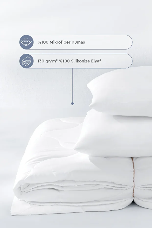 Handy Tek Kişilik Roll Pack Yorgan - 6