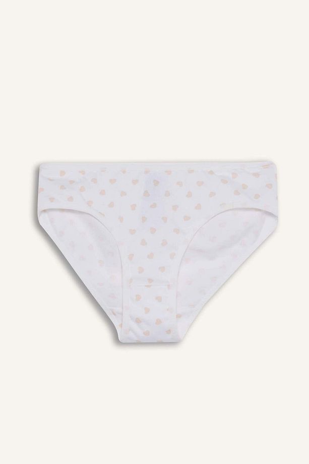 Kız Çocuk Hayvan Desenli 5'li Slip Külot F8587A825HS - 2