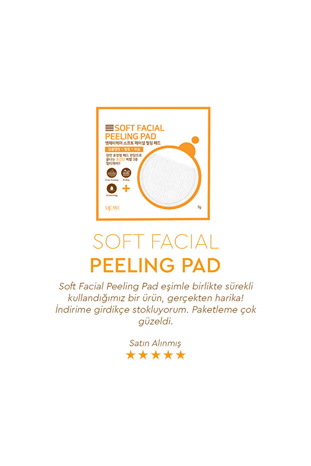 Face Peeling Pad 5'li - 7