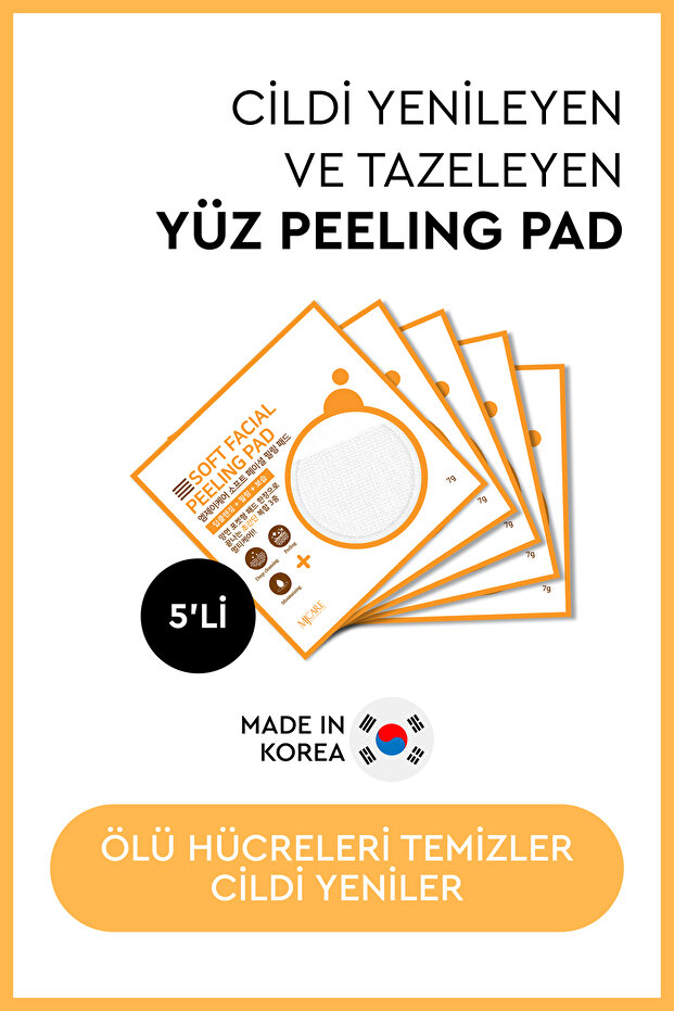 Face Peeling Pad 5'li - 1
