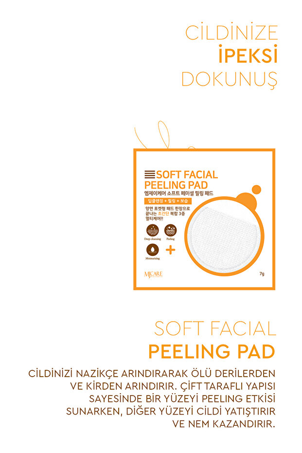 Face Peeling Pad 5'li - 6