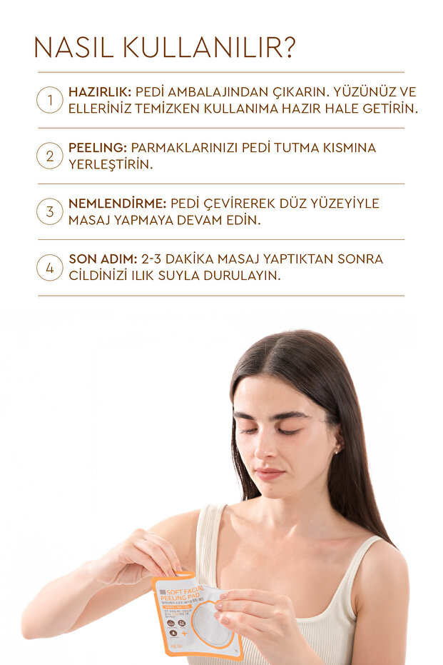 Face Peeling Pad 5'li - 4