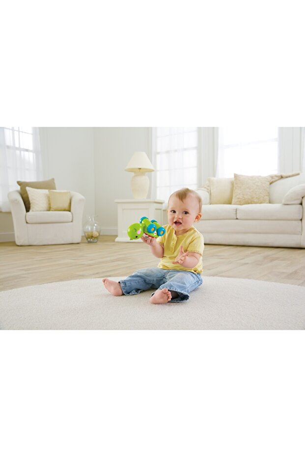 Fisher Price Push and Go Turtle Toy - 6