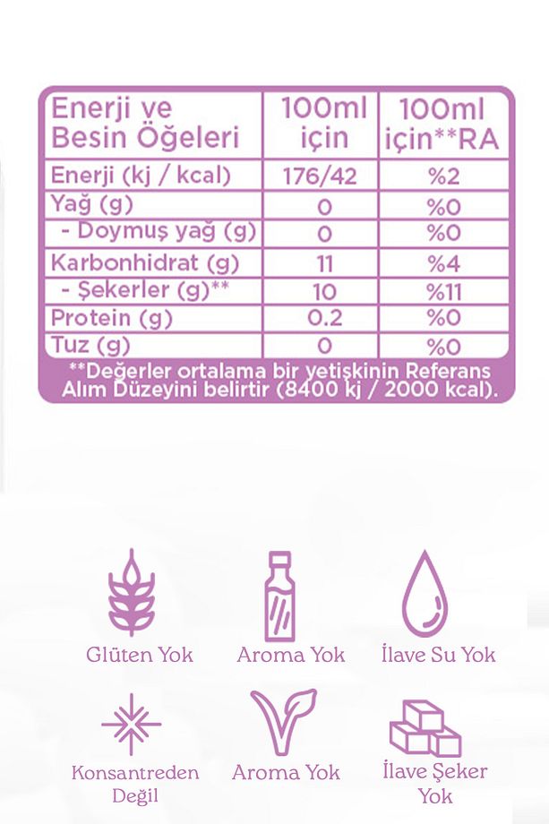 Organik Smoothie Vişne Suyu 3 Adet 3 X 946ml - 3