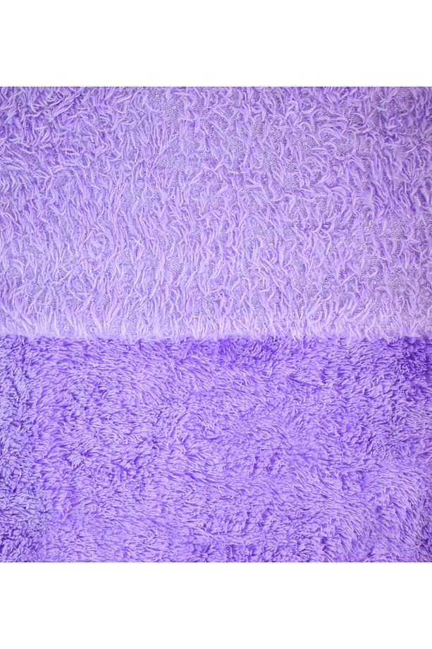 Pabtex En 180 Çift En Çift Yüzlü Lila Welsoft Peluş Kumaş - 2