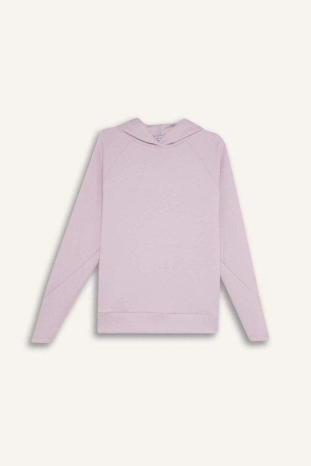 DeFactoFit Standart Fit Kapüşonlu Sporcu Sweatshirt D2589AX24AU - 8