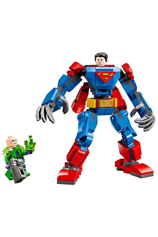 Superman ™   Robot and Lex Luthor ™   Counter - 6 Years Old and Above Construction Set 120 Pieces - 1