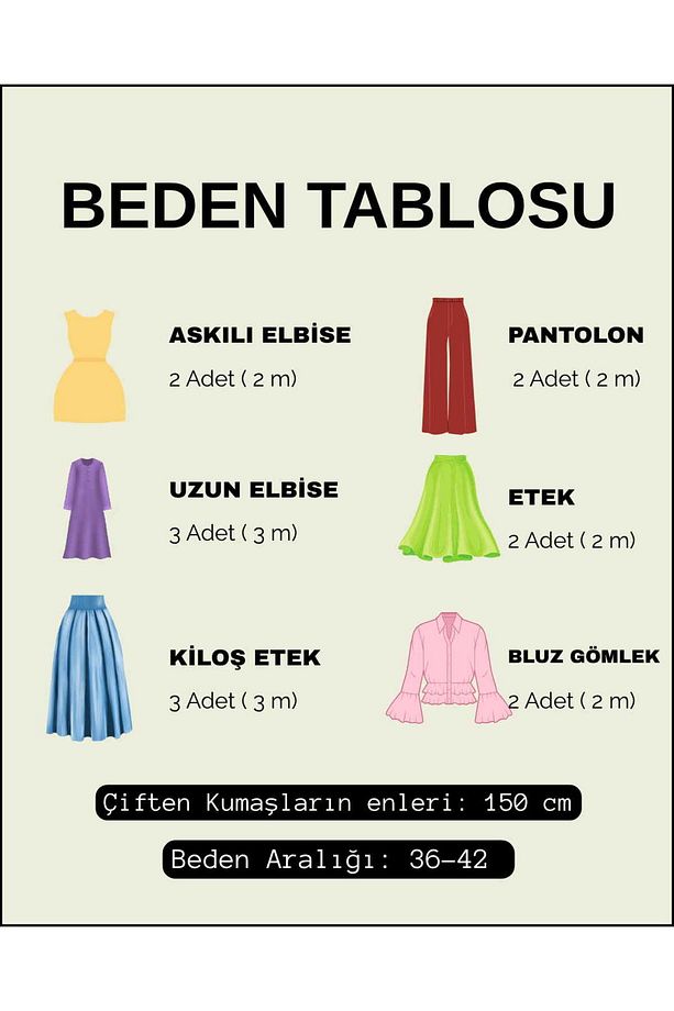 Liyon Desen Likralı Elbiselik Pantolonluk Dabıl Krep Ürünümüz Adet Olarak Satılır 1 Adet 1 Metre - 5
