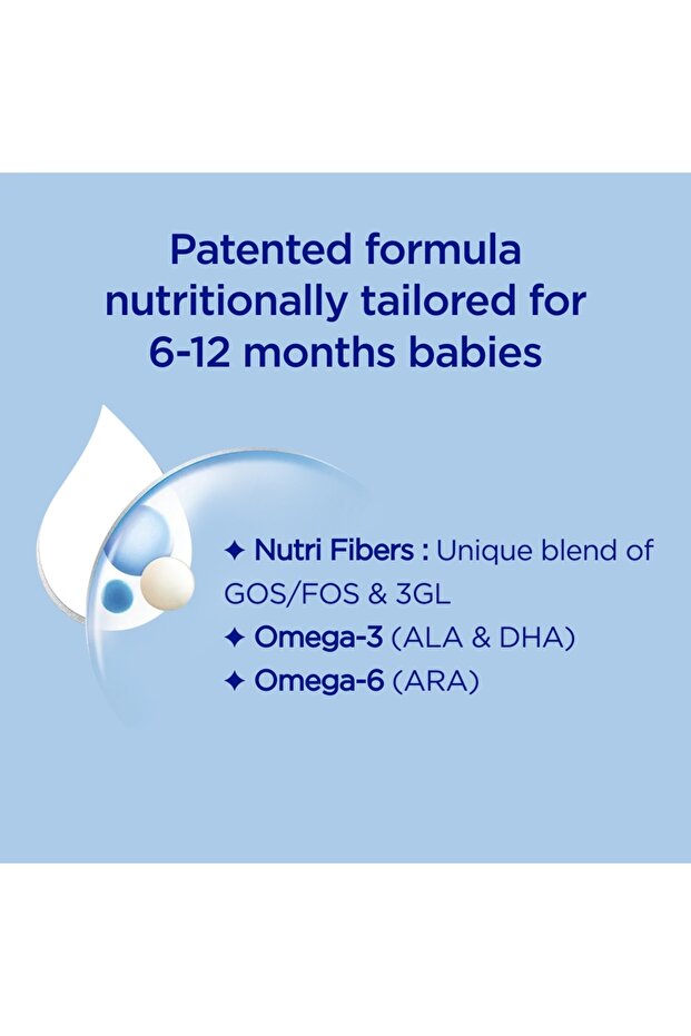 Advance 2 Follow-on Formula Milk From 6-12 Months, Easy To Use Pack, 800g - 2