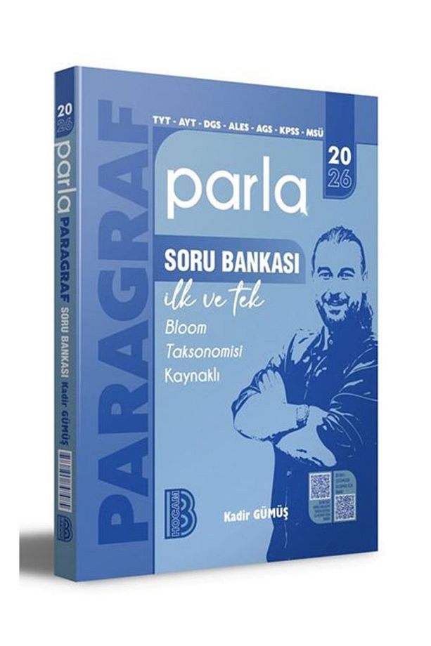 2026 Tyt - Ayt - Kpss Benim Hocam Parla Paragraf Soru Bankası - 1