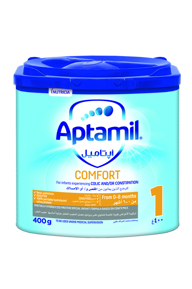 Comfort 1 Infant Formula Milk 0-6 Months, Colic & Constipation Relief, Easy Pack, 400g