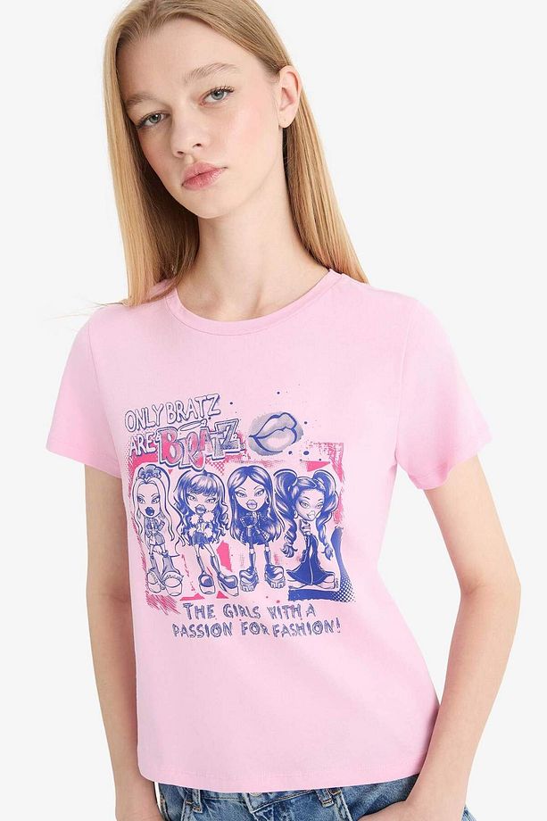 Coool Bratz Regular Fit Bisiklet Yaka Kısa Kollu Tişört E5418AX25SM - 3