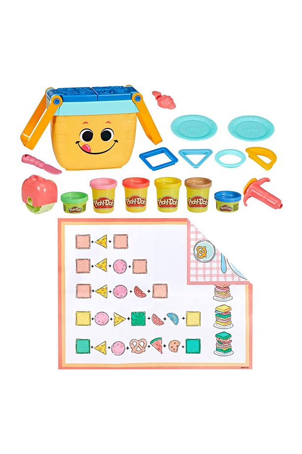 Play-Doh Piknik Şekilleri Başlangıç Seti - 2