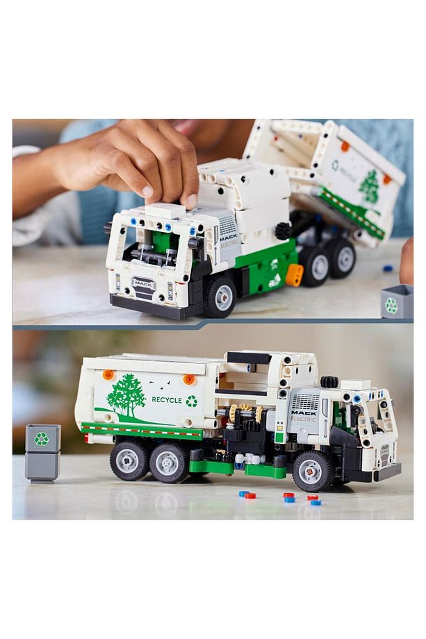 Technic Mack Lr Electric Çöp Kamyonu 42167 - 5