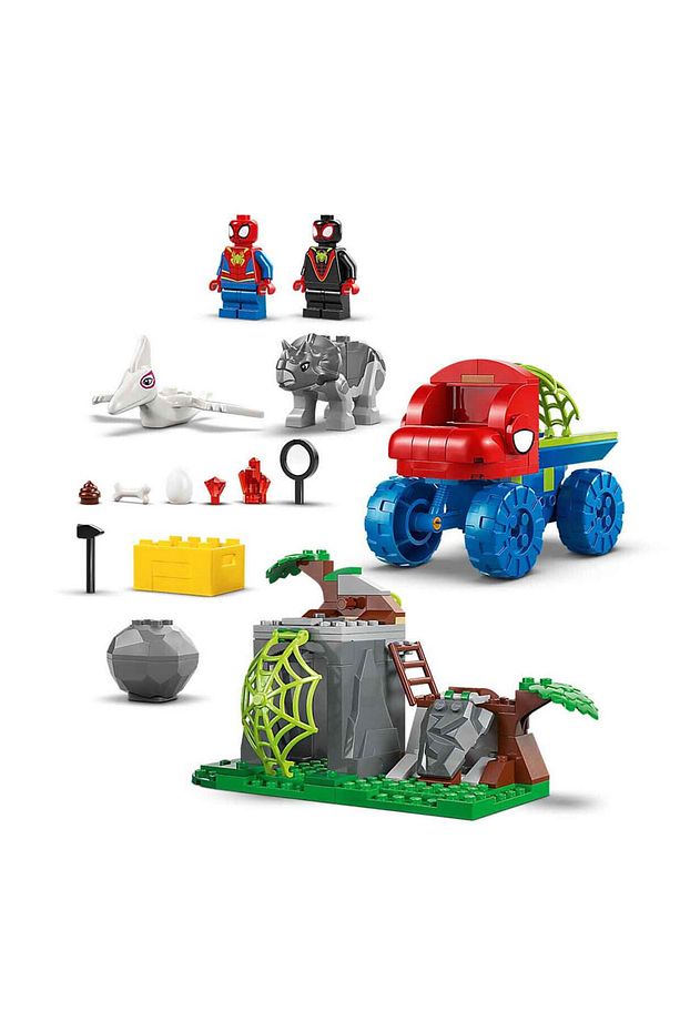Marvel Spidey ve İnanılmaz Arkadaşları Spidey Ekibi Dinozor 11199 - 3
