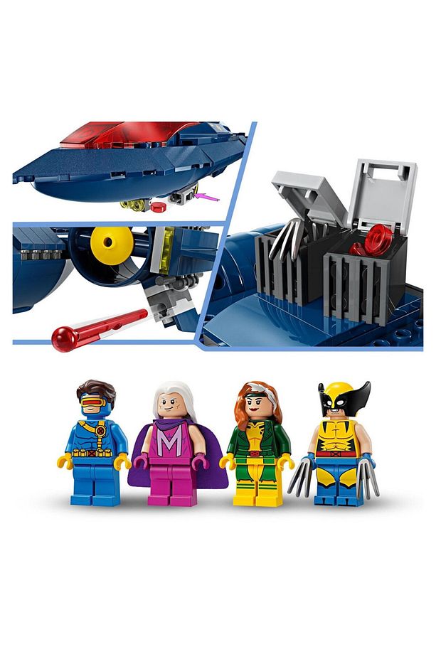 Super Heroes Marvel X-Men X-Jet 76281 - 6