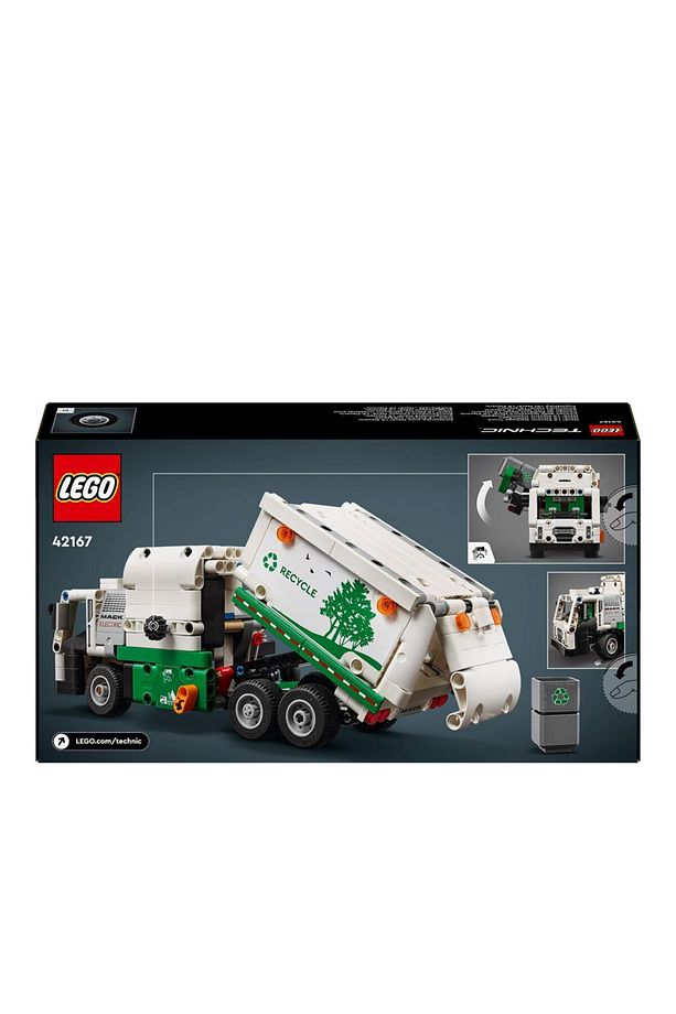 Technic Mack Lr Electric Çöp Kamyonu 42167 - 4