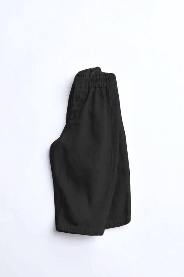 Unisex Children's Comfortable Jean Jeans with Elastic Waist