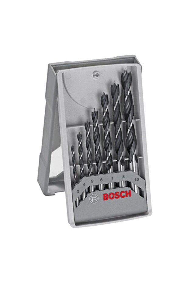 Ahşap Matkap Ucu Seti 7 Parçalı - 1