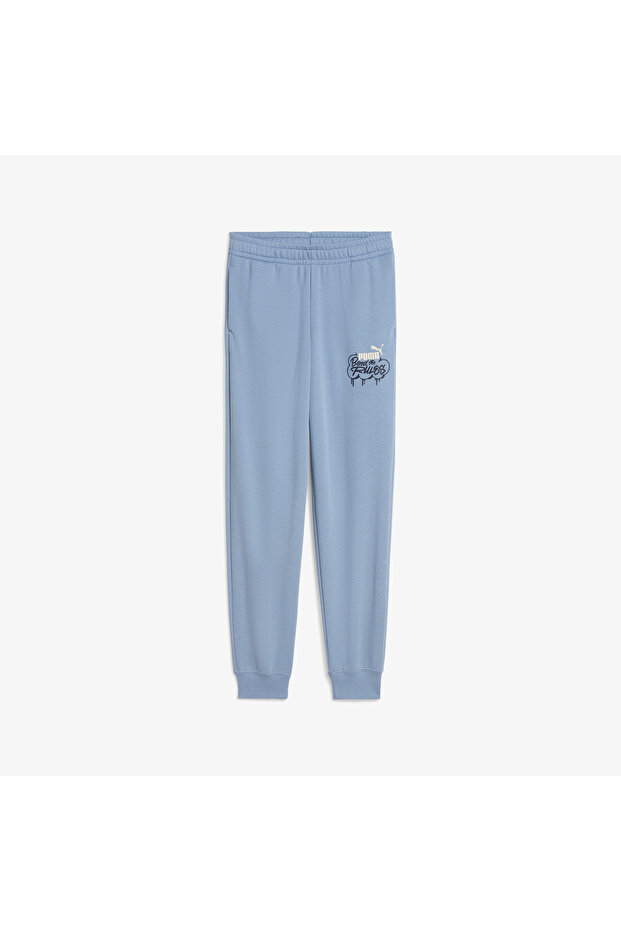 Boys Joggers with Print - Cotton