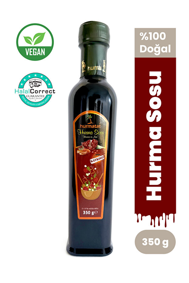 Hurma Sosu 350gr