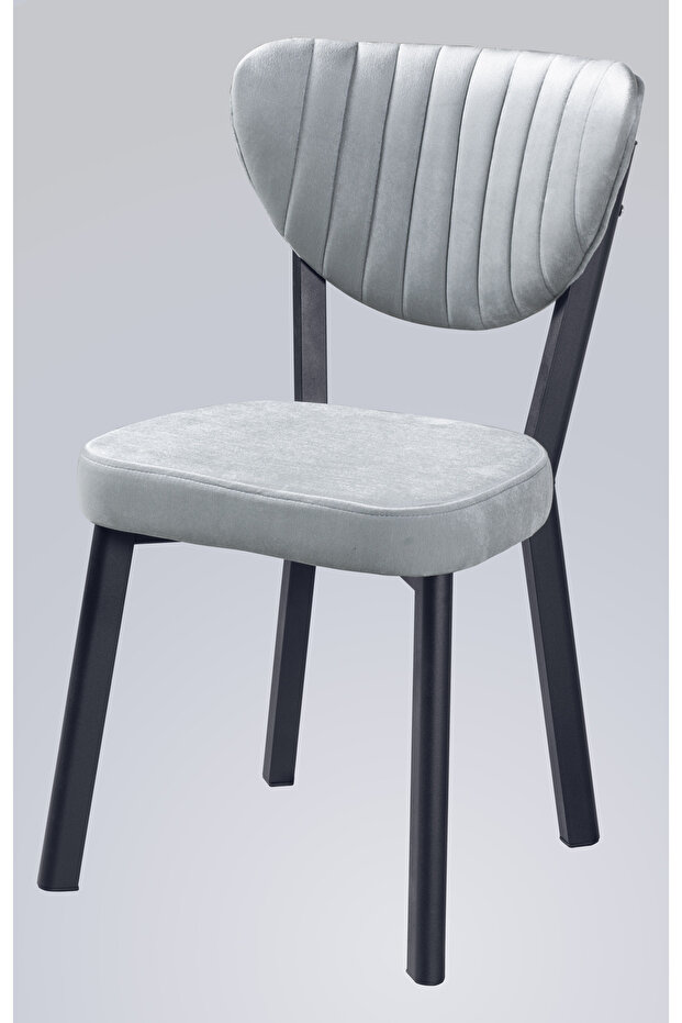 ELMA SANDALE 2Lİ GRİ - 3