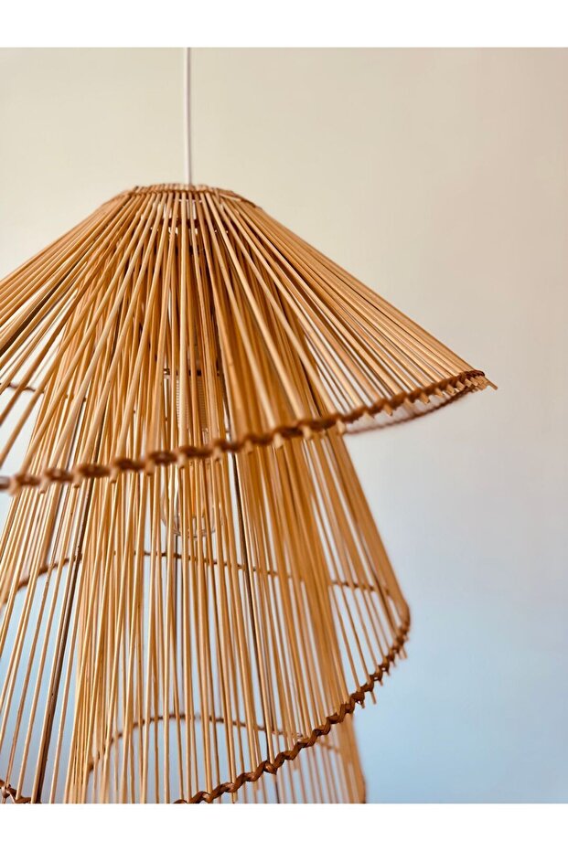 Flee Rattan Avize - 4