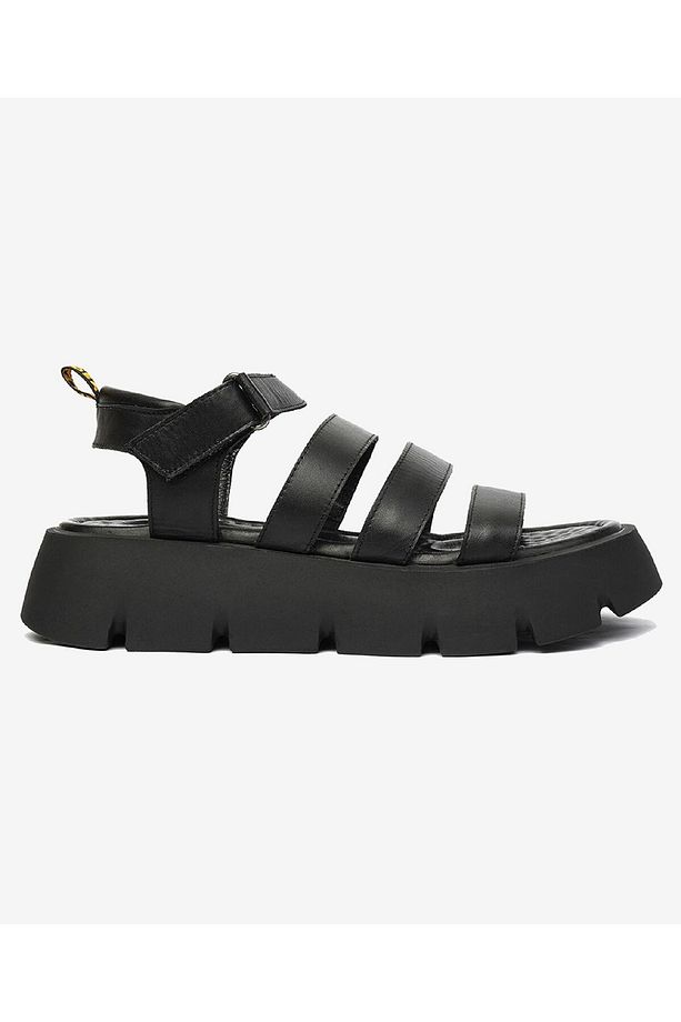 Kadın Siyah Hakiki Deri Sandalet 4Y2AS50710 - 2