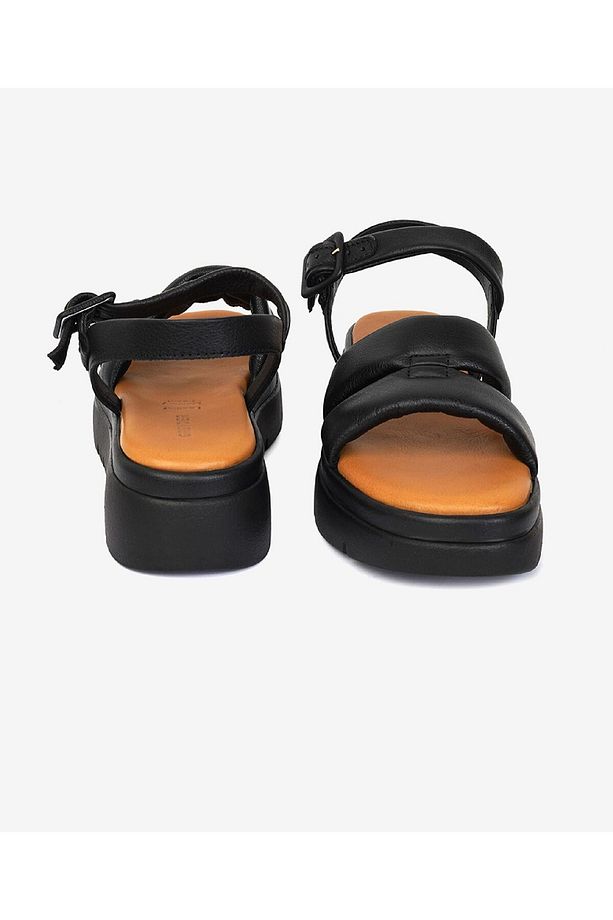 Kadın Siyah Hakiki Deri Sandalet 3Y2CS50711 - 6