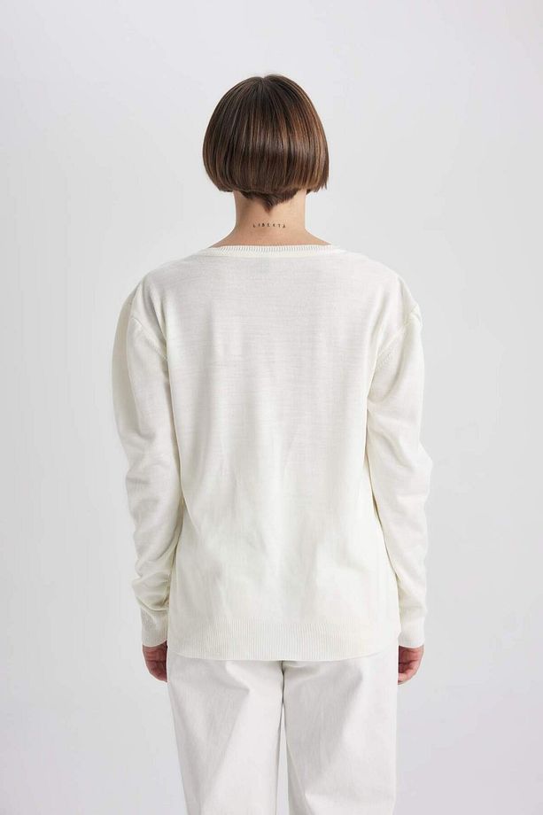 Regular Fit Triko Kazak B7865axns - 6